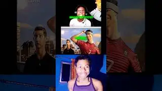 isawspeed reacting to ronaldo