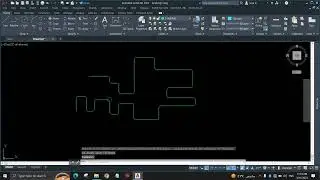 FILLET MULTIPLE POLYLINE