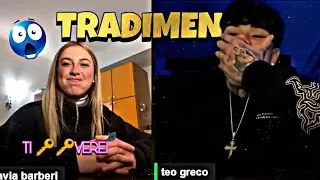 FLAVIA VUOLE 🧹🧹 CON TEO & TRADISCE ALE MARINO 😱👀