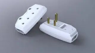 Electrical Adapter Design | Exploded View Animation | 3D Print, Injection Molding & Progressive Die