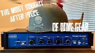Демо/обзор MXR Flanger/Doubler 126