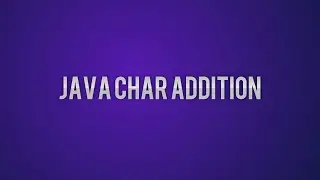 Сложная программа Java 18 &mdash; сложение и вычитание символов