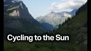 Cycling the Going to the Sun Road- tips and report