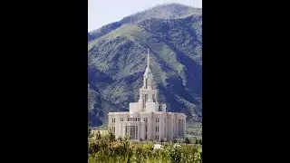 Payson Utah Temple Land of The Church of Jesus Christ of Latter-day Saints