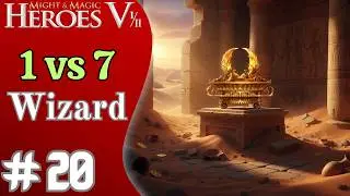 Heroes 5.5 : Academy - 1 vs 7 Impossible AI - Part 20 ✨The Journey Ends with the Tears of Asha