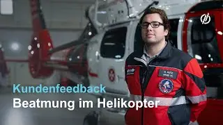 Beatmung im Helikopter: HEMS-TC &uuml;ber MEDUVENT Standard