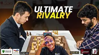 The ultimate rivalry | Nodirbek Abdusattorov vs D.Gukesh | World Blitz 2025
