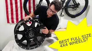 ICON ALLOY Rebound Wheels Unboxing