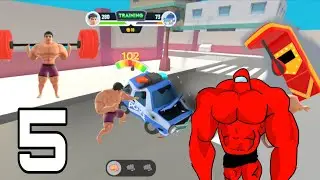 Idle Gym Life 3D💪🏋️ - All Levels Gameplay Walkthrough Part 5 New Mobile Game(Android, iOS)