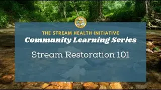 Stream Restoration 101