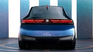 The BMW i Vision Circular - Design Details Explained.