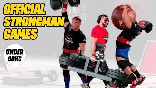 Official Strongman Games u80kg Men - My Breakdown & Analysis