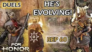 For Honor : My Highlander Is Actually Becoming Strong! | Rep 60 | Duels