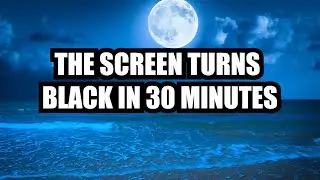 432HZ -  Relaxing Sleep Music - Stress Relief - Black Screen - Ocean Sounds
