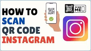 Как отсканировать QR-код в Instagram | Сканировать QR-код в Instagram