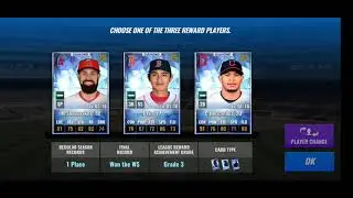 MLB 9 INNINGS 21 - M&Aacute;STER LEAGUE REWARD #8