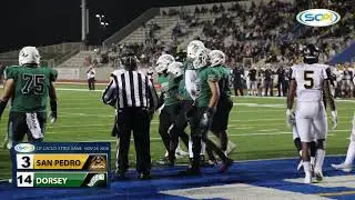 HIGHLIGHTS: San Pedro 22 Dorsey 20 (D1 Finals)