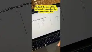 How to add Vertical Dividers in Notion