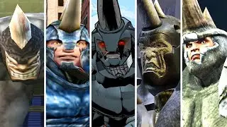 Evolution of Rhino in Spider-Man Games 2000 - 2026
