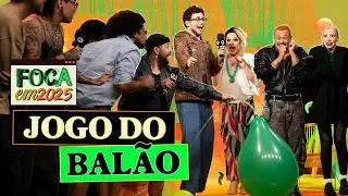 JOGO DO BAL&Atilde;O: ELENCO DA LIVE FOCA EM 2025 SE ENFRENTA NA DISPUTA | Foca Em 2025