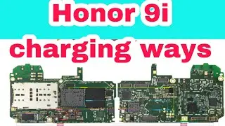Honor 9i charging ways#techmobile007