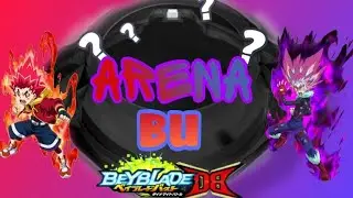 Arena BU | custom beyblade arena| B-00