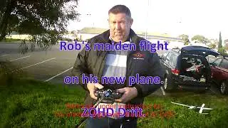 MMM Robs maiden on the ZHOD Drift