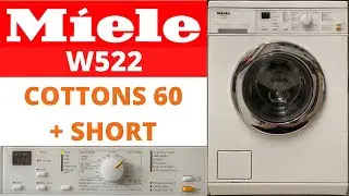 Miele Novotronic Premier 520 W522 Washing Machine - Cottons 60 + Short