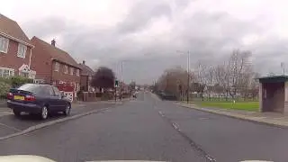 Hylton Road Into St Lukes Road Yellow Box Junction