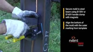 Type VV, Cable to Steel - nVent ERICO Cadweld Exothermic Connection