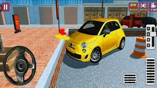 Car Parking Simulator Girls - Girls Driver Hummir Driving School InDrive \ Car Game Best Drive 