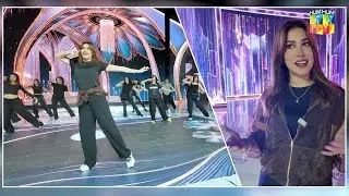 Dance Rehearsal - Mehwish Hayat - #humawards #dance