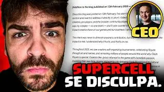 SUPERCELL SE ARREPIENTE Y PIDE DISCULPAS tras la POLEMICA!