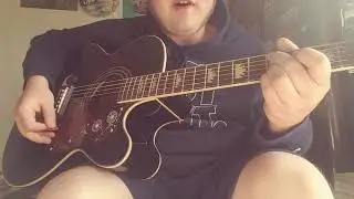 Wheeler Walker Jr. Fuck You Bitch (Acoustic Cover)