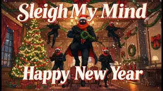 NEW YEAR SPECIAL. JOKER SHOOTER - Sleigh My Mind [AI Music Video]