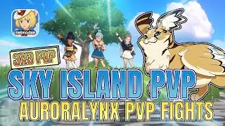 Auroralynx PvP Showcase! Sky Island Fights!🤩  【Ni no Kuni: Cross Worlds】