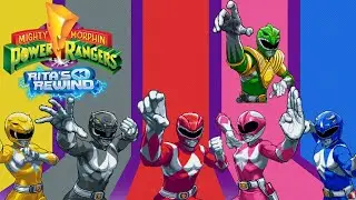 Power Rangers: Rita&rsquo;s Rewind - Full Playthrough to Unlock Green Ranger!!!