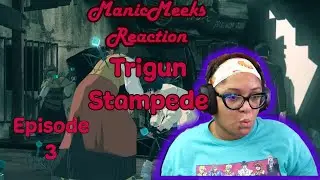 Trigun Stampede Episode 3 Reaction! | KNIVES CAME TO SHUT IT ALL DOWN!