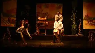 Serges Epoh performance au tambour mb&egrave;h 2018