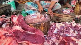 Bull Meat Fastest Bone 🔪🍖 Meat Cutting Skills #classic #amazing #skills #forcuts #tasty #fresh