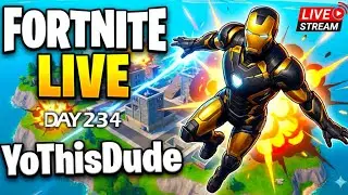 Fortnite Zero Build LIVE: Epic Fails and Wins & Daily Improvements  (Day 234)