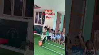 #happyfriendshipday #30724 ##kidslearning #toddlerslearning #buildingblocks #play #school  #india