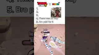 The End 🤣 Top 5 Best Memes in Brawl Stars #brawlstars #memes #бравлстарс