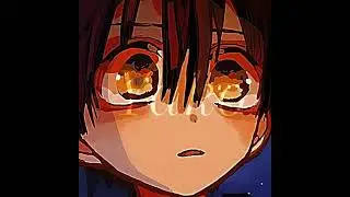 Hanako kun edit|| #hanakosan|| #animeedit|| #tbhk|| #hanako||🦊💛💜😭⭐