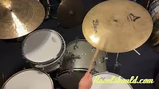 Zildjian A Custom Flat Ride 20&rdquo; 2340 grams