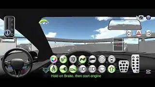 Real Car Driving Experience | Smooth Highway Drive 💯 like and share subscrib💯