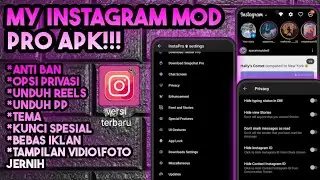 INSTAGRAM MOD APK TERBARU‼️ || FUL FITUR CANGGIH BOSKU || FREE DOWNLOAD MEDIAFIRE‼️