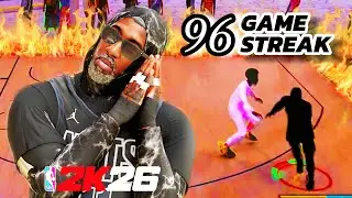 Я ДОСТИГ СЕРИИ ИЗ 96 ИГРОВ В NBA2K26 — ЭТА ИГРА БЫЛА СУМАСШЕДШЕЙ!