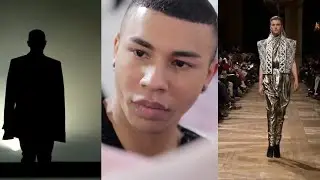 Our 10 highlights of Olivier Rousteing's 10 years at Balmain