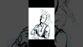 Drawing Mr.Knight and Moon Knight - speed sketch #marvelart #speedsketch